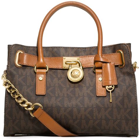 michael michael kors large mk logo satchel|Michael Kors opened satchel purse.